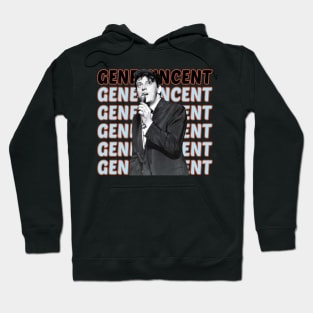 Dance to the Bop Vincent Iconic Tees, Vintage Vibes That Rock Your Wardrobe Hoodie